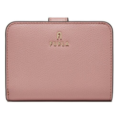 Furla Malá dámska peňaženka Camelia S Compact Wallet WP00315-ARE000-2715S-1007 Ružová
