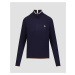 Dámsky Vlnený Sveter Ralph Lauren Rlx Golf Navy Blue