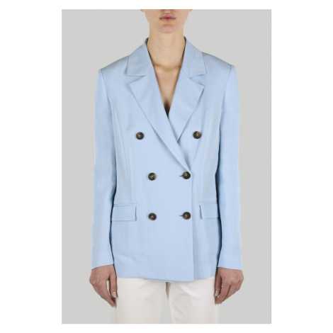 Sako Trussardi Blazer Linen Angel Falls