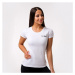 GymBeam Dámske tričko Basic White  M