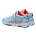 Off-White Sneakersy OMIA189S22LEA0044020 Modrá