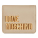 LOVE MOSCHINO Malá dámska peňaženka JC5612PP1LKD0110 Écru