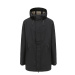 Men's coat with membrane ptx ALPINE PRO DOREJ black