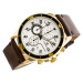 Pánske hodinky PERFECT CH02L - CHRONOGRAF (zp351b)