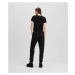 Tepláky Karl Lagerfeld Ikonik 2.0 Jelly Sweatpants Black