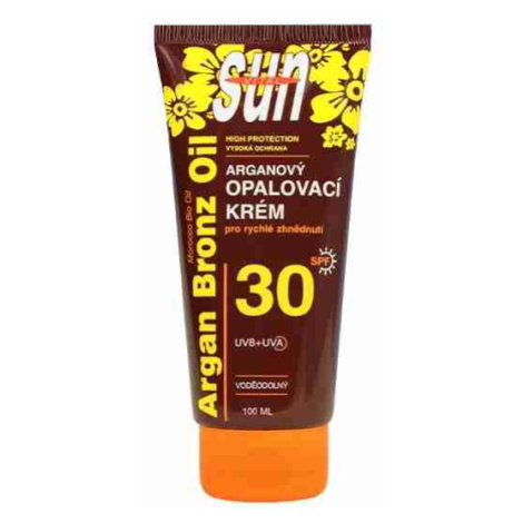 SUN ARGAN opaľovací KRÉM - tuba SPF30