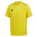 adidas CORE18 JSY Y Juniorský futbalový dres, žltá, veľkosť