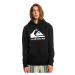 Quiksilver mikina Big Logo Hood black