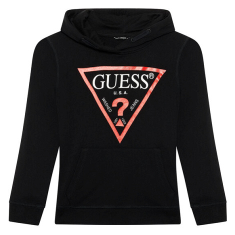 Guess Mikina L92Q09 KAUG0 Čierna Regular Fit