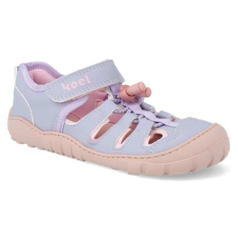 Barefoot sandále Koel - Madison Vegan Lavandel fialové
