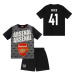 FC Arsenal detské pyžamo Text Rice
