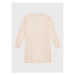 Calvin Klein Jeans Každodenné šaty Monogram Off Placed IG0IG01827 Béžová Regular Fit