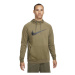 Pánska mikina s kapucňou NIKE Nike Dri-FIT-CZ2425-222-MEDIUM OLIVE