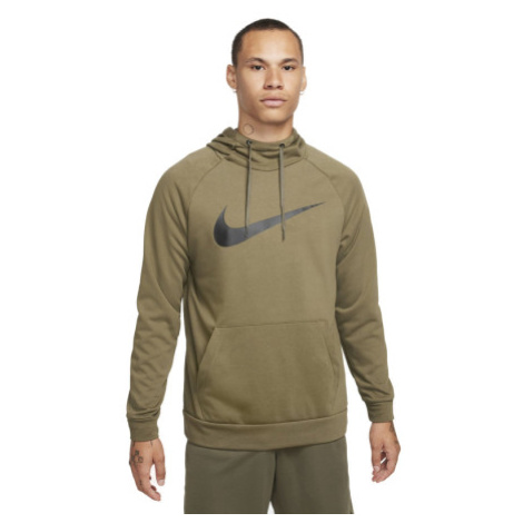 Pánska mikina s kapucňou NIKE Nike Dri-FIT-CZ2425-222-MEDIUM OLIVE