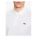 Lacoste Polokošeľa DH0783 Biela Regular Fit