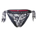 Tommy Hilfiger Underwear BikinovÃ© nohaviÄ�ky  tmavomodrÃ¡ / Ä�ervenÃ¡ / biela