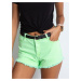 Shorts-JMP-SN-163-D.39P-fluo green