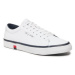 Tommy Hilfiger Sneakersy Modern Vulc Corporate Leather FM0FM04922 Biela