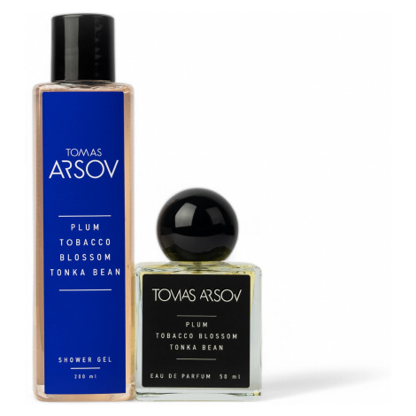 Tomas Arsov PLUM TOBACCO BLOSSOM TONKA BEAN Parfém a sprchový gél