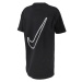 Nike NSW SWSH DRSS SS PLUS W Dámske šaty, čierna, veľkosť