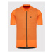 Quest Cyklistické tričko Go Anywhere Oranžová Slim Fit