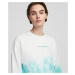 Mikina Karl Lagerfeld Tie-Dye Logo Sweatshirt