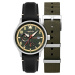 AVI-8 AV-4101-0A Hawker Hurricane McKellar Dual Time 44mm 5ATM