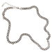 Long Basic Chain Necklace - Silver Color