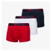 EA7 Emporio Armani Men's Knit 3-Pack Tr Marin/ Rosso Lac/ Bian