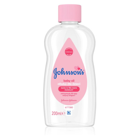 Johnson's® Care olej