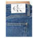 Calvin Klein Jeans Džínsy J20J221796 Modrá Straight Fit