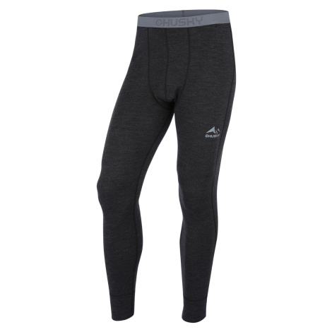 Merino thermal underwear HUSKY Merea M black