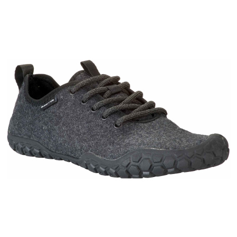 Barefoot tenisky Ballop - Corso dark grey šedé