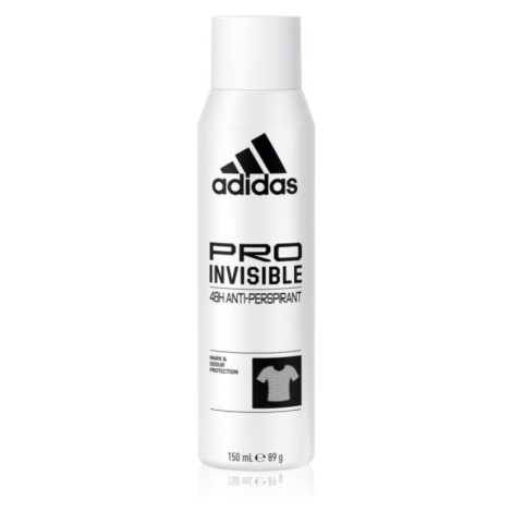 Adidas Pro Invisible antiperspirant proti bielym škvrnám pre ženy