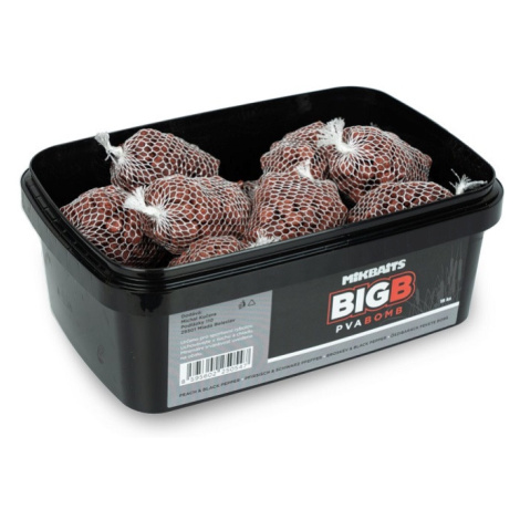 Mikbaits pva bomb bigb broskyňa black pepper 15 ks