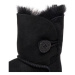 Ugg Snehule T Bailey Button II 1017400T Čierna