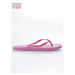 Fashionable and comfortable pink women´s sandals for the beach