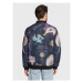 Primitive Bundy bomber Mucha P12675 Tmavomodrá Regular Fit