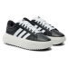 Dámska rekreačná obuv ADIDAS Grand Court Platform core black cloud white core white