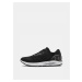 Black Men's Sonic Under Armour Sneakers