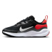 Chlapčenská športová obuv (tréningová) NIKE Revolution 7 PSV dark obsidian bright crimson black 