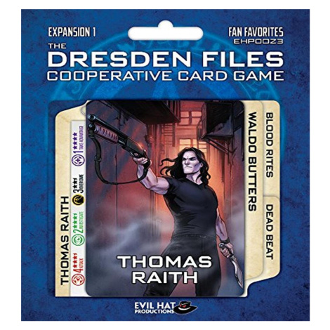 Evil Hat Productions Dresden Files Cooperative Card Game: Fan Favorites
