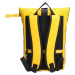 Beagles originals vodeodolný batoh 11,5L - žltá