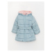 LC Waikiki Hooded Long Sleeve Baby Girl Coat