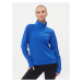 Under Armour Mikina Armour Fleece Qz 1373058 Modrá Loose Fit