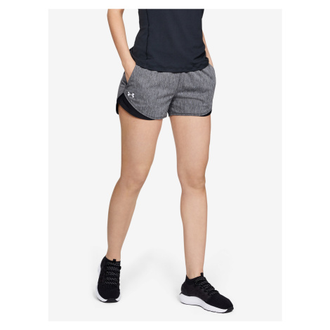 Šedé športové kraťasy Under Armour Play Up Twist Shorts 3.0