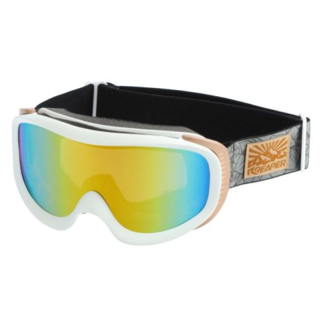 Reaper WIKA Dámske snowboardové okuliare, biela, veľkosť