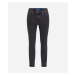 Džínsy Karl Lagerfeld Jeans Klj Skinny Denim Stone Washed Black