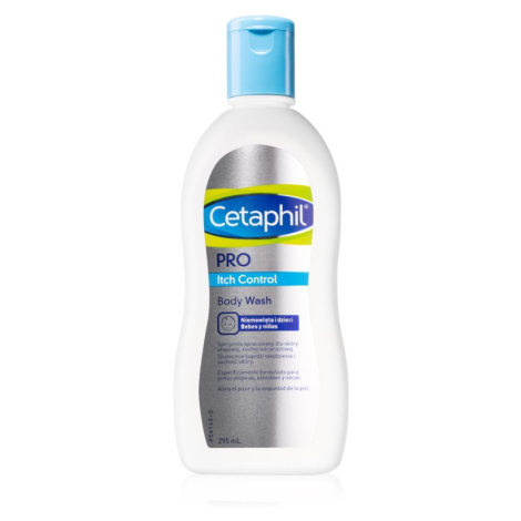 Cetaphil PRO Itch Control umývacia emulzia pre suchú pokožku so sklonom k svrbeniu