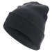 Beanie Basic Flap Long Version v.Charcoal